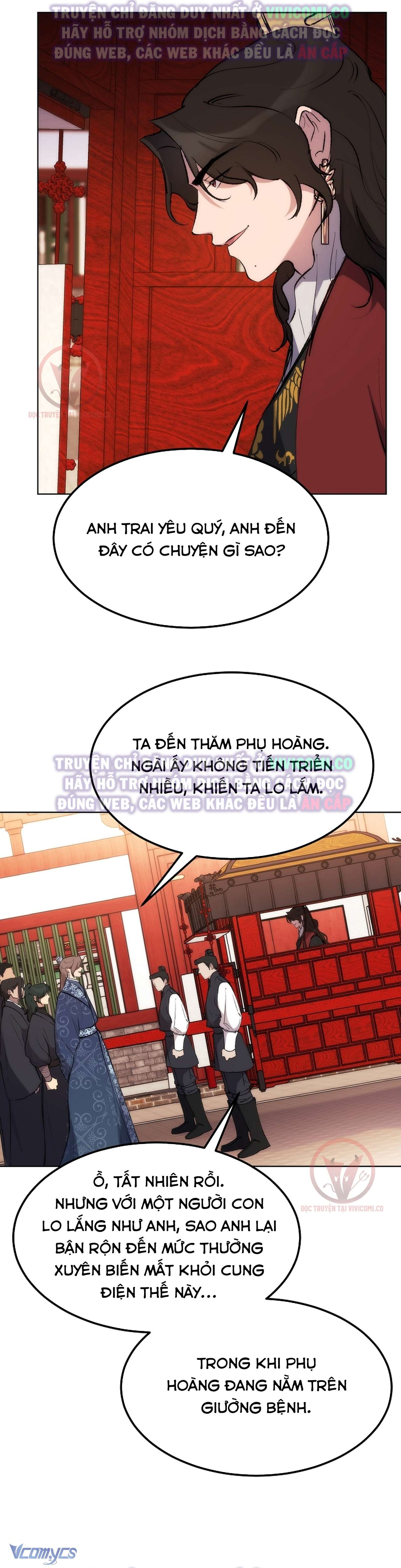 [18+] Ham Muốn Trá Hình Chap 10 - Trang 2