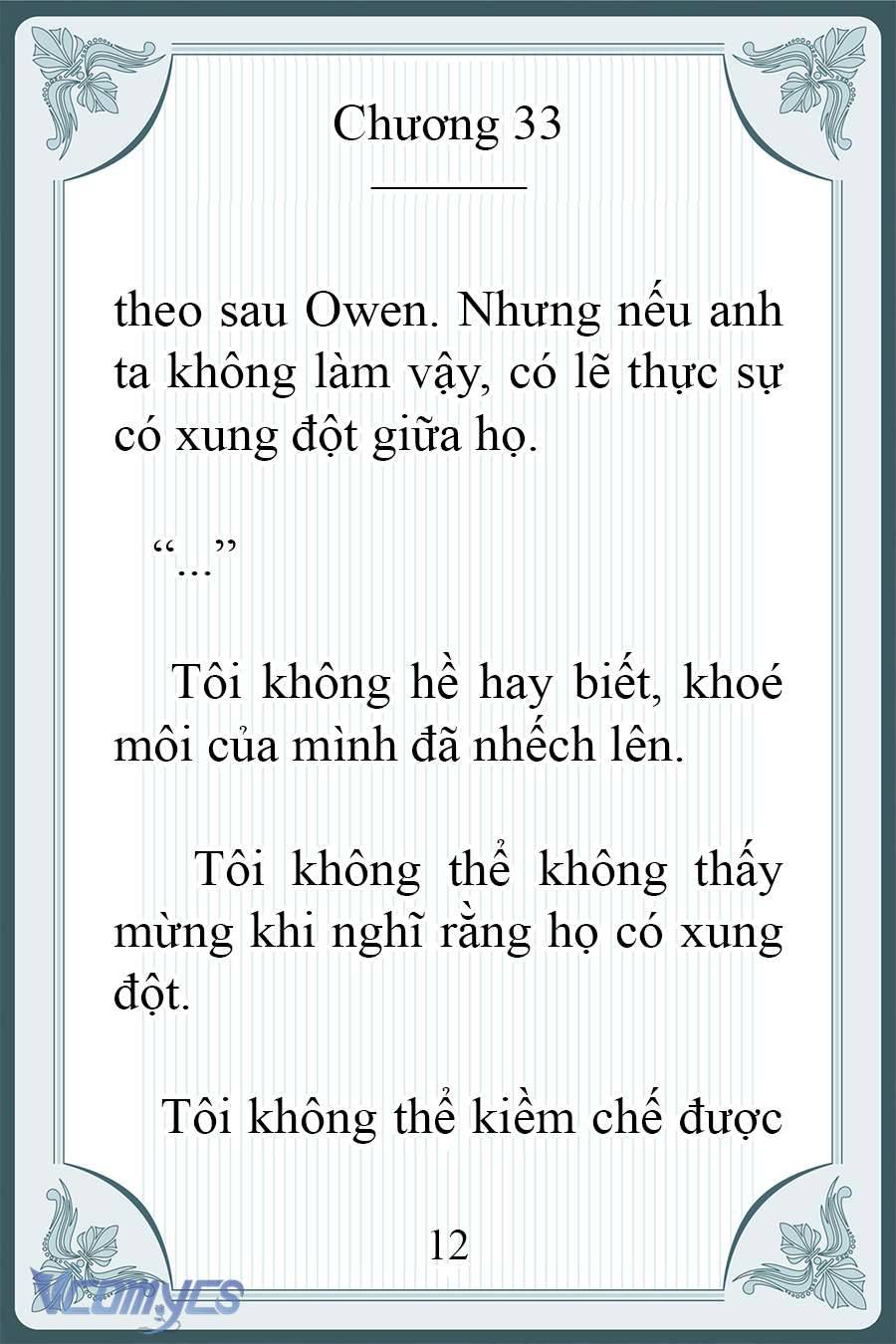 [Novel] Người Chồng Ghét Tôi Đã Mất Trí Nhớ Chap 33 - Next Chap 34