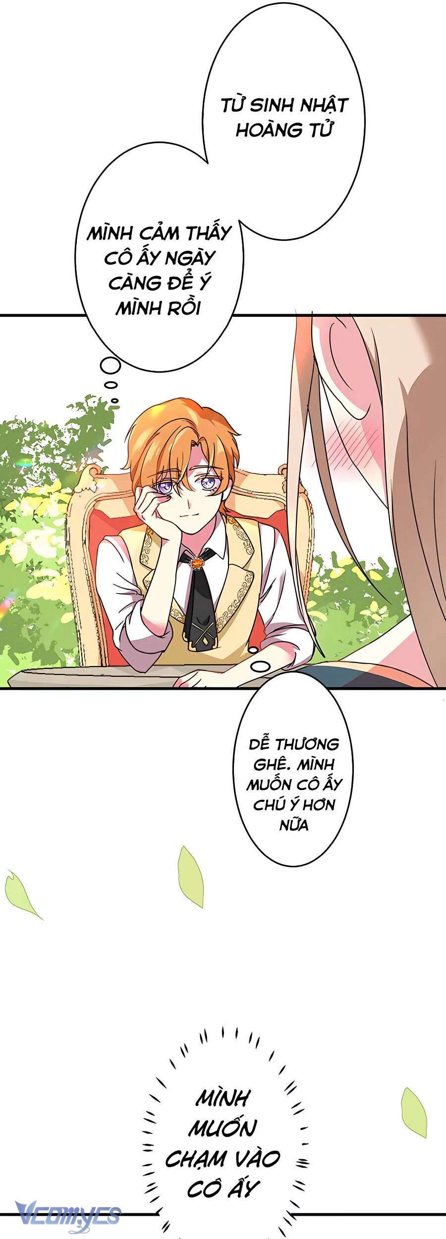 Dù Là Nhân Vật Phụ Nhưng Tôi Được Ngài Công Tước Nuông Chiều Hết Mực Chap 5 - Next Chap 6