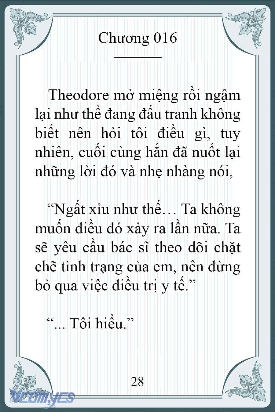 [Novel] Người Chồng Ghét Tôi Đã Mất Trí Nhớ Chap 16 - Next Chap 17