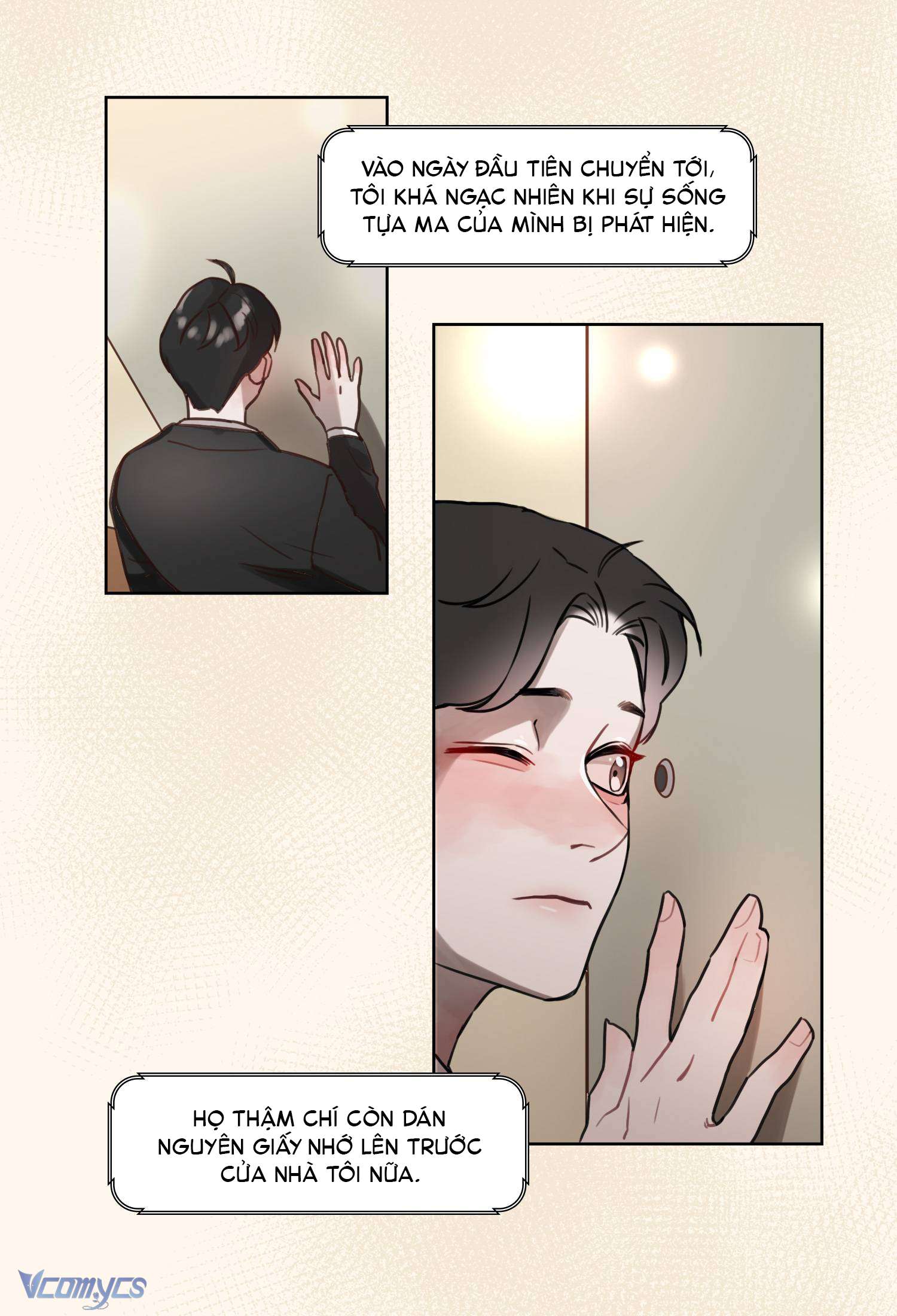 Sát Nhân Nhà Bên Chap 1 - Trang 2