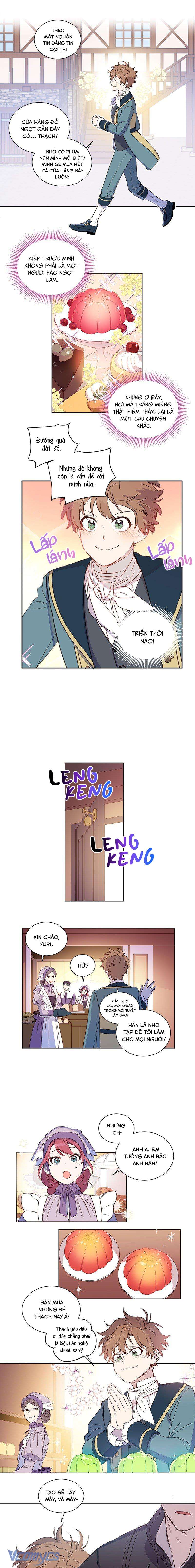 Thợ May Của Nữ Hoàng Cesia Chapter 5 - Trang 4