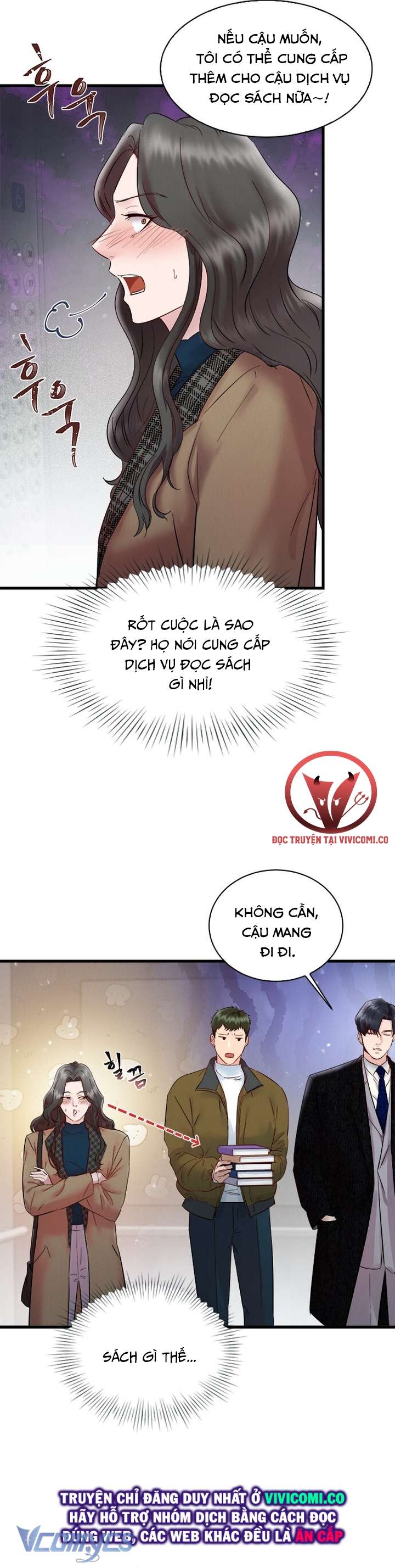 [18+] Đối Tác Dục Vọng Chap 1 - Trang 3