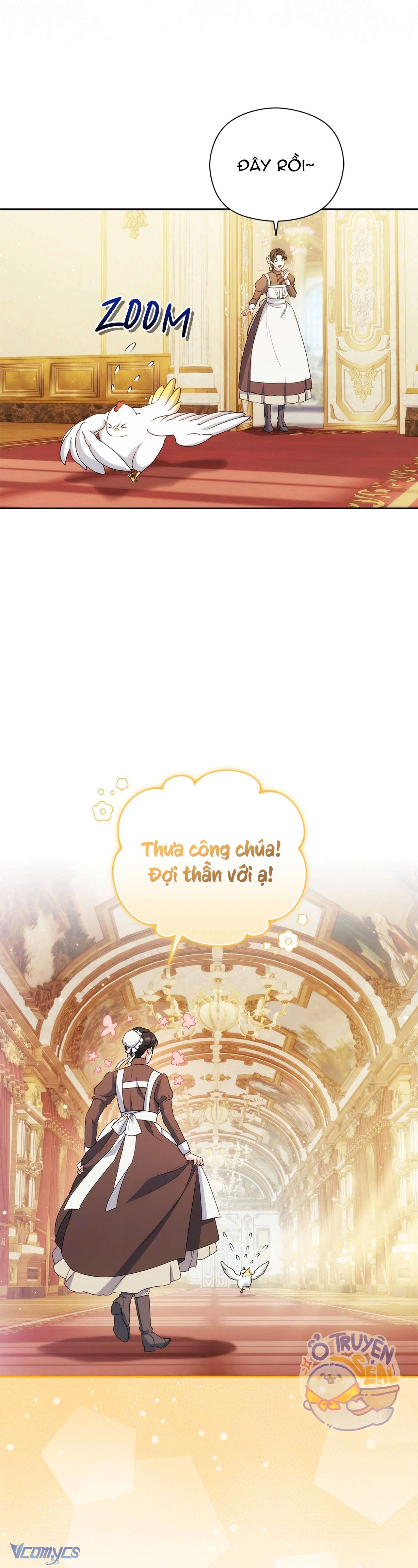 Nàng Công Chúa Trong Chuồng Gà Chap 8 - Trang 3