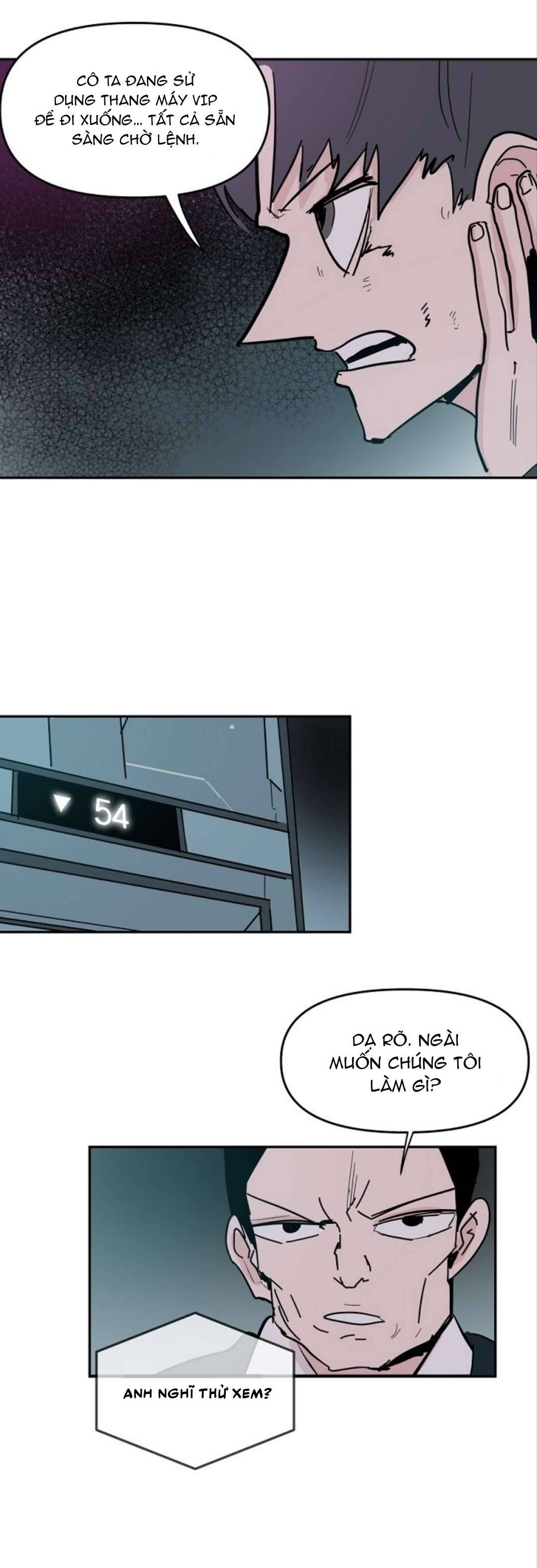 Yêu Không Hồi Kết Chap 43 - Next Chap 44