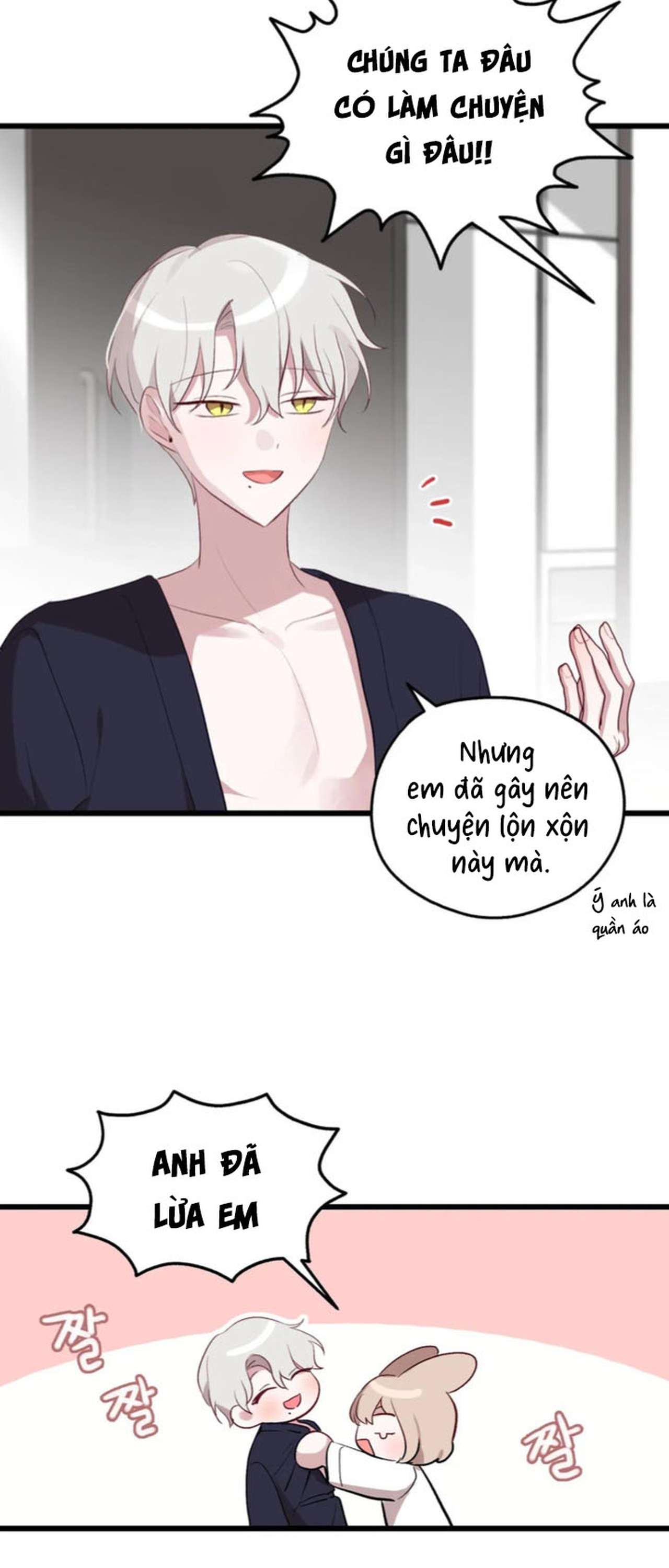 [ 18+ ] Rắn và thỏ có thể kết hôn không? Chap 4 - Trang 2