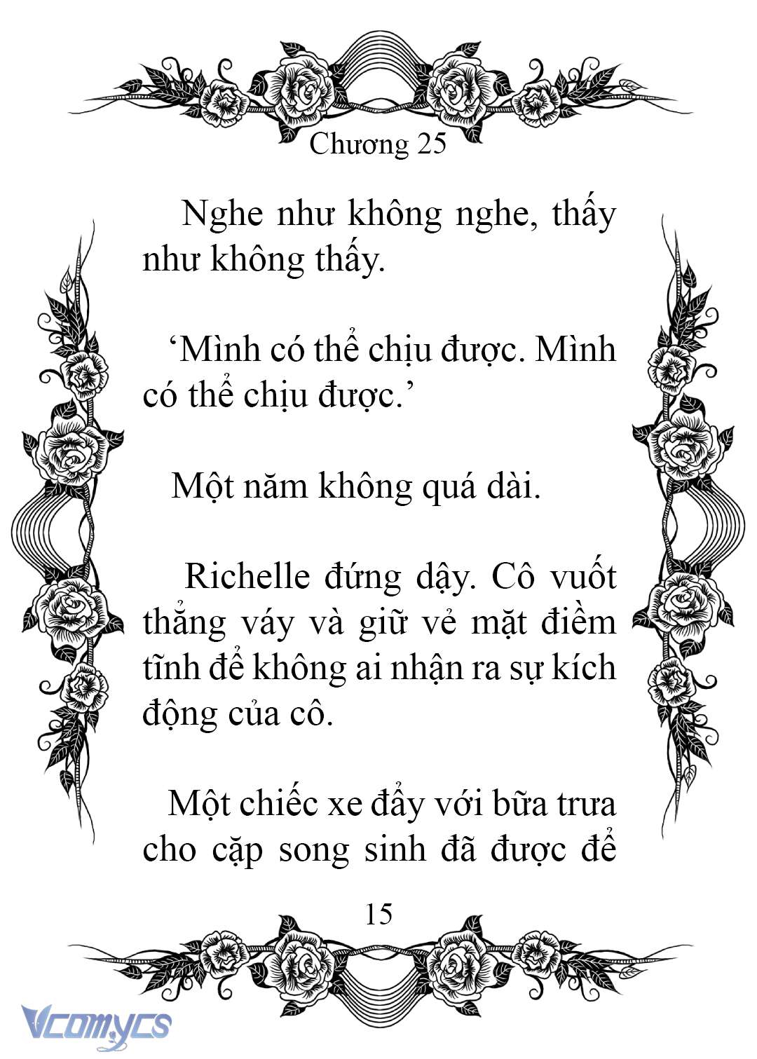 [Novel] Chào Mừng Đến Với Dinh Thự Hoa Hồng Chap 25 - Next Chap 26