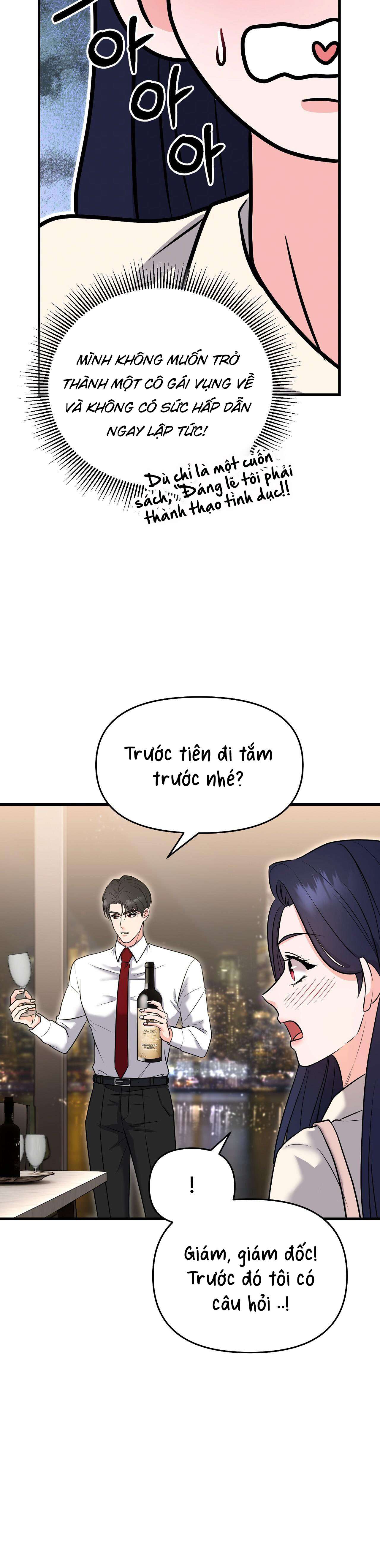[ 18+ ] Ngủ Một Đêm Với Ác Thú Chap 1 - Trang 2