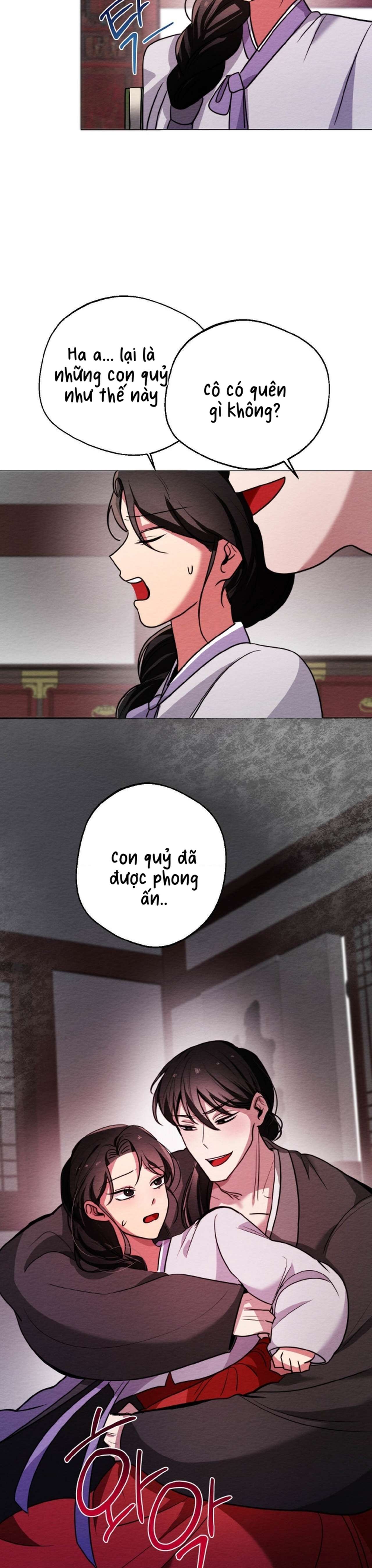 [ 18+ ] Cách thuần phục hồn ma Mongdal Chap 4 - Trang 2