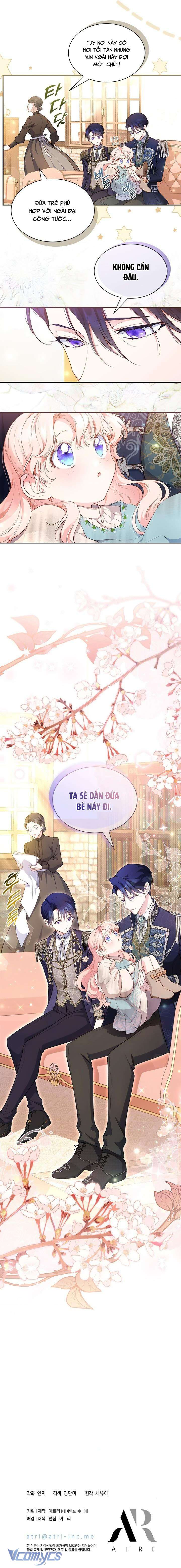 Từ Chối Sủng Ái Thì Sao Lại Bị Ám Ảnh Chap 2 - Trang 3