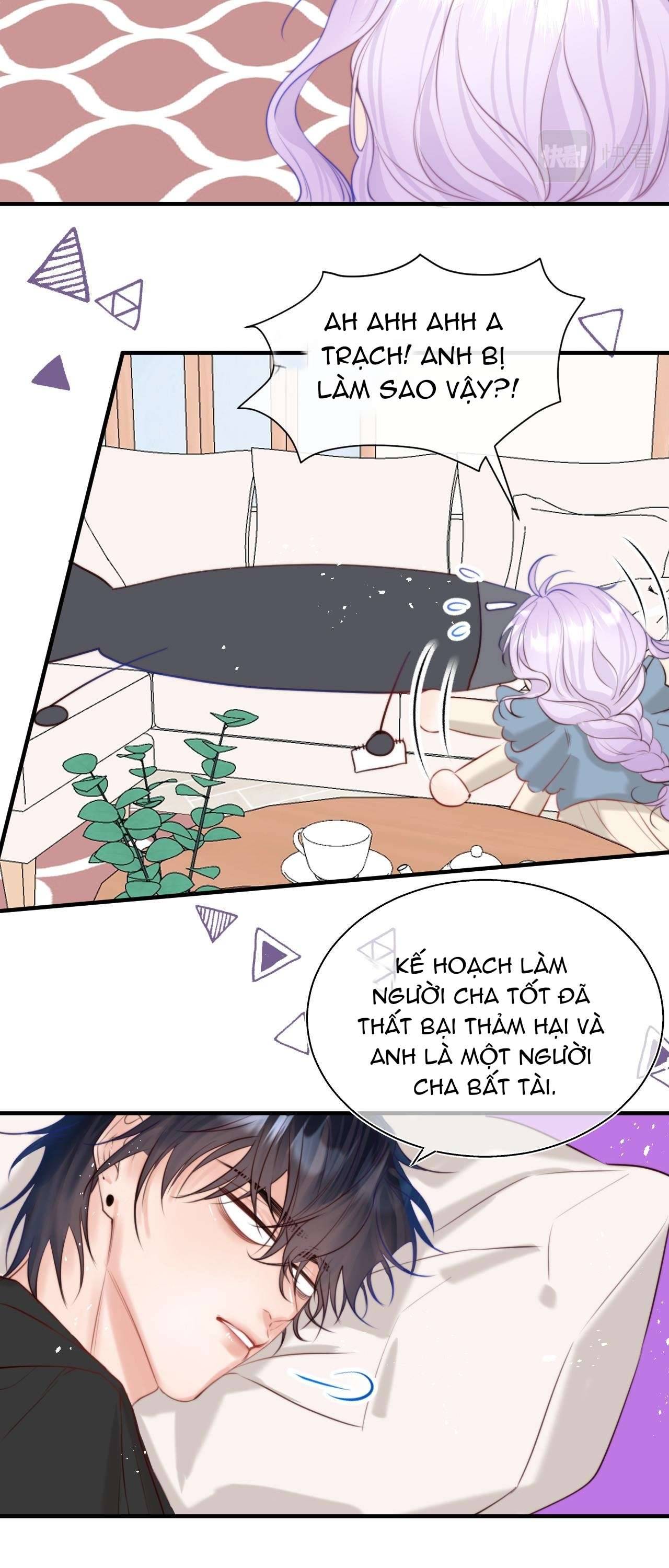 Nhặt Được Cô Phù Thủy Nhỏ Giờ Phải Làm Sao Đây? Chapter 9 - Trang 4