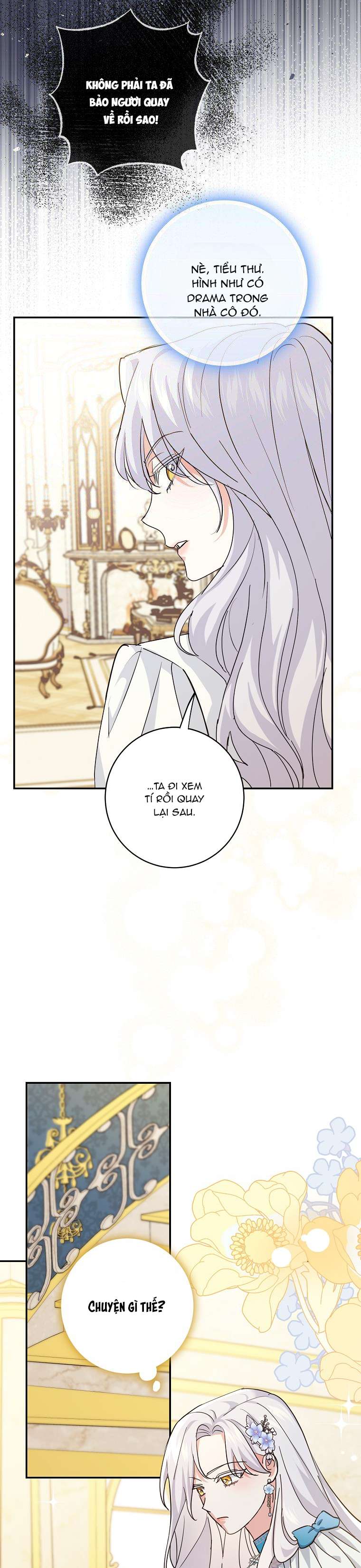 Vị Hôn Phu Phản Diện Cản Trở Con Đường Hoa Của Tôi Chap 7 - Next Chap 8