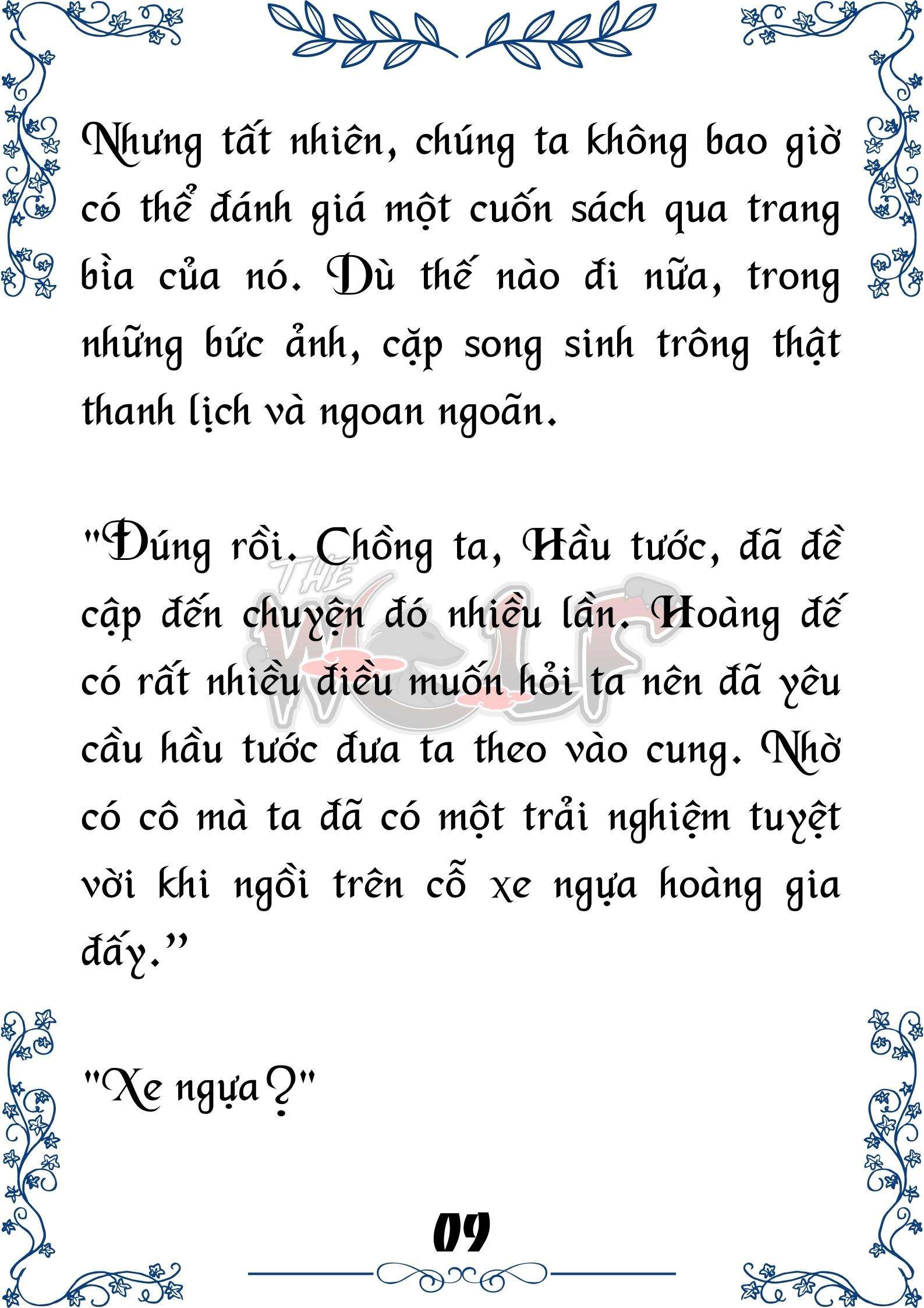Tôi Trở Thành Gia Sư Của Cặp Song Sinh Hoàng Gia Chap 8 - Next Chap 9