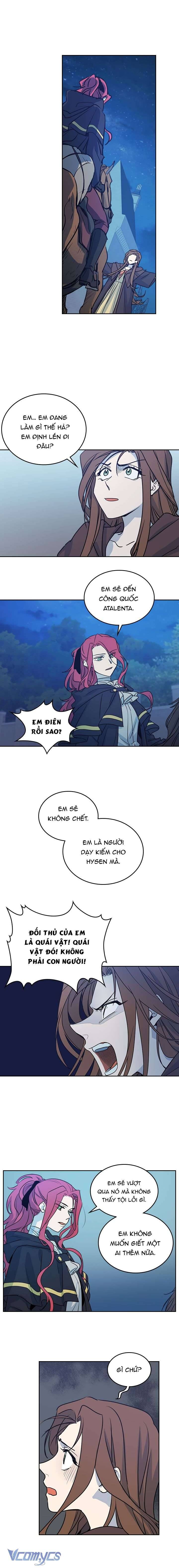 Người Đẹp Và Quái Thú Chap 7 - Trang 3