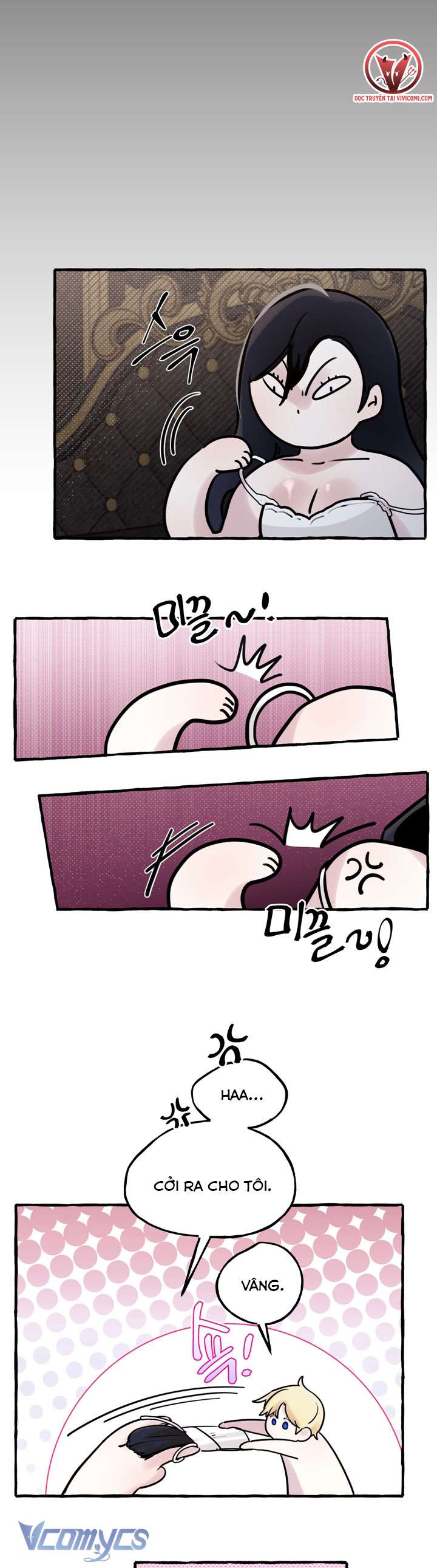 [18+] Hoàng Cung Có Chó Dữ! Chap 33 - Trang 2
