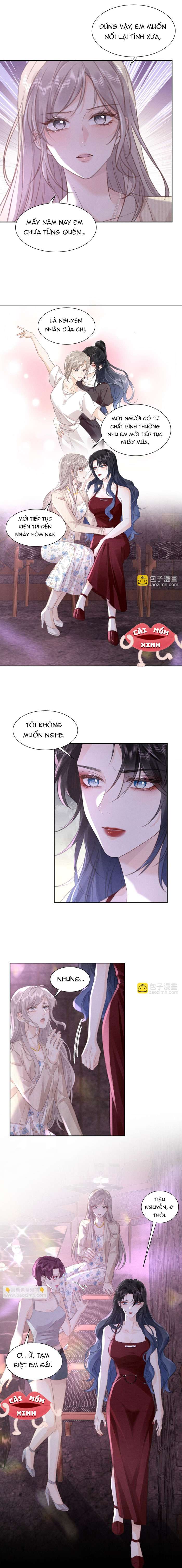 Ánh Trăng Của Cô Ấy Chapter 4 - Trang 3