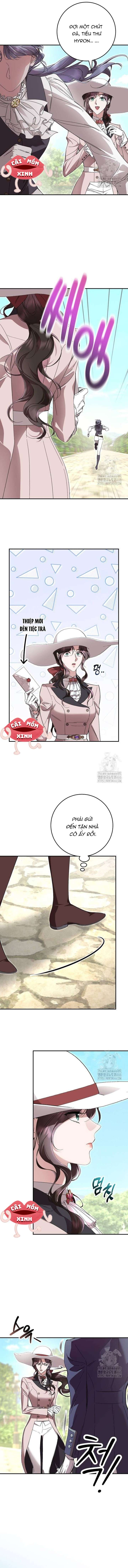 Cuộc Hôn Nhân Bị Bắt Cóc Xuyên Thời Gian Của Hoàng Hậu Chap 12 - Trang 3