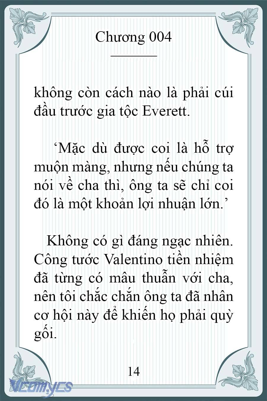 [Novel] Người Chồng Ghét Tôi Đã Mất Trí Nhớ Chap 4 - Next Chap 5