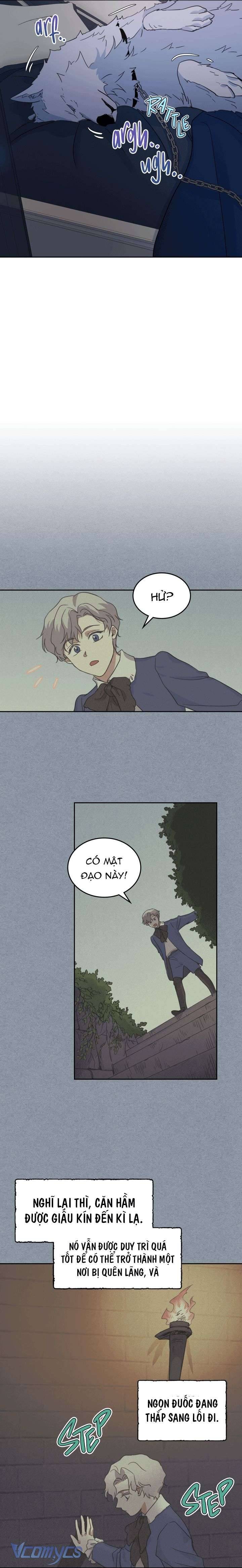 Người Đẹp Và Quái Thú Chap 45 - Trang 3