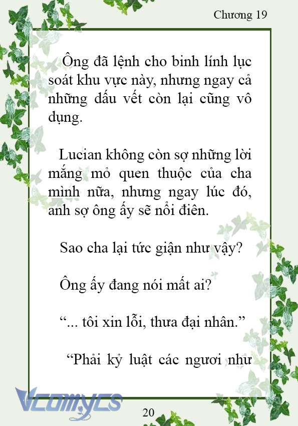 [Novel] Trở Thành Em Gái Của Nam Chính Tiểu Thuyết Đam Mỹ Chap 19 - Next Chap 20