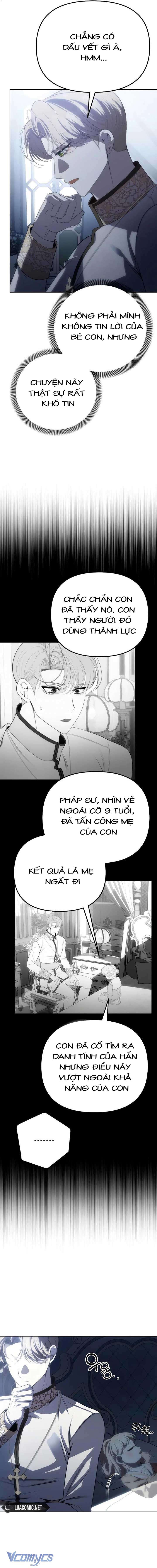 Hy Vọng Về Tương Lai Của Bé Con Thật U Ám Chap 7 - Next Chap 8