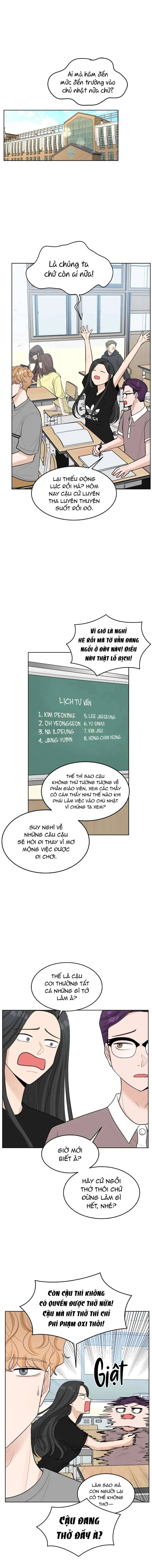 Thời Gian Trở Thành Lý Do Của Đôi Ta Chapter 55 - Next Chapter 56