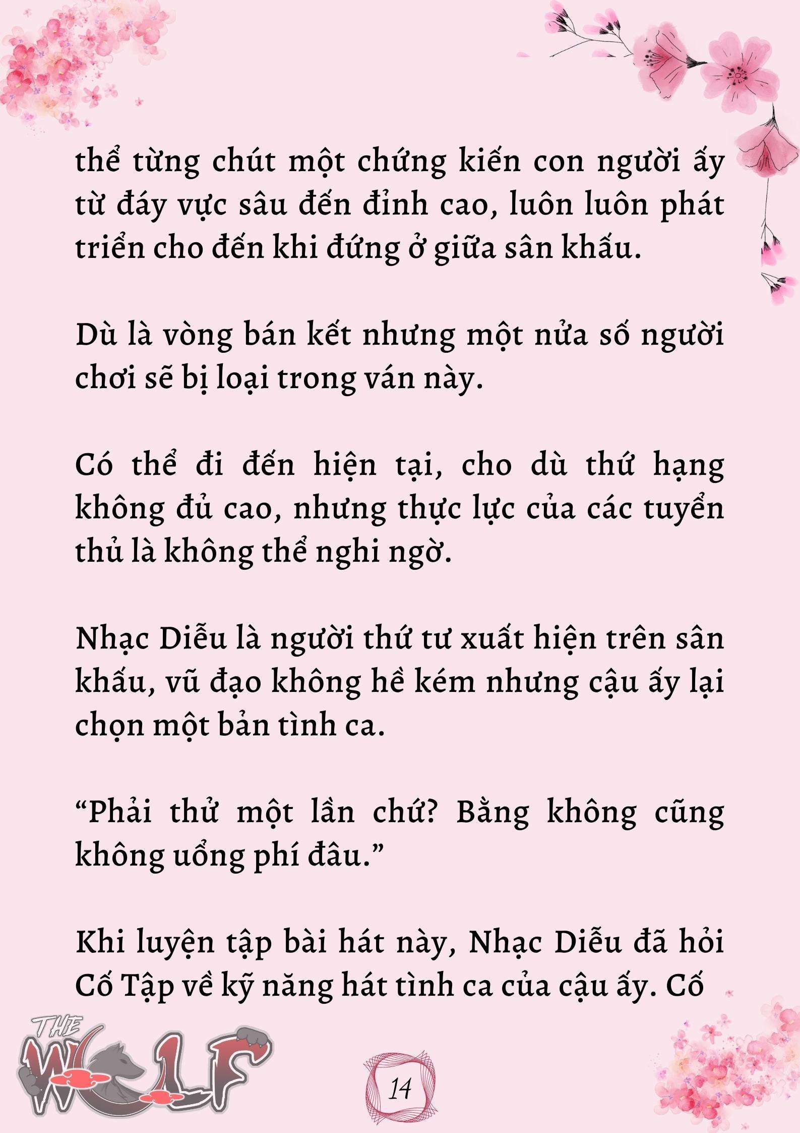 Xuyên Không Vào Nhóm Nhạc Nam 200 Người Chap 23 - Trang 2