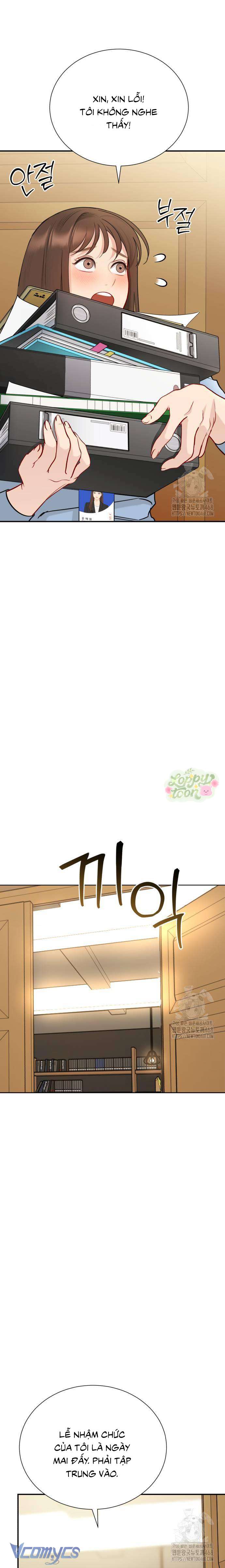 Quyền Lực Của Thư Ký Chap 4 - Trang 4