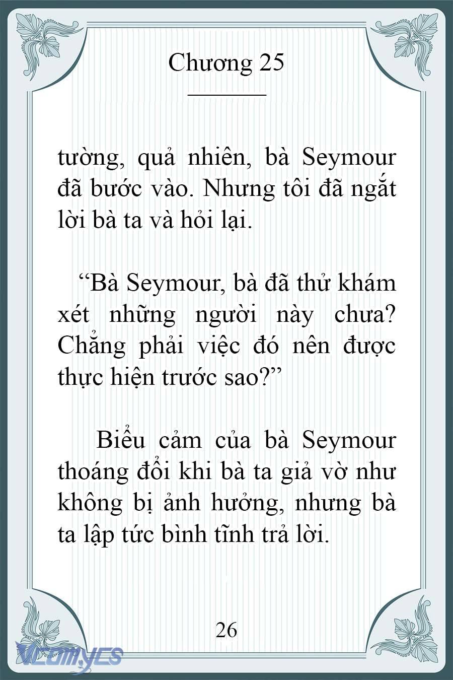 [Novel] Người Chồng Ghét Tôi Đã Mất Trí Nhớ Chap 25 - Next Chap 26