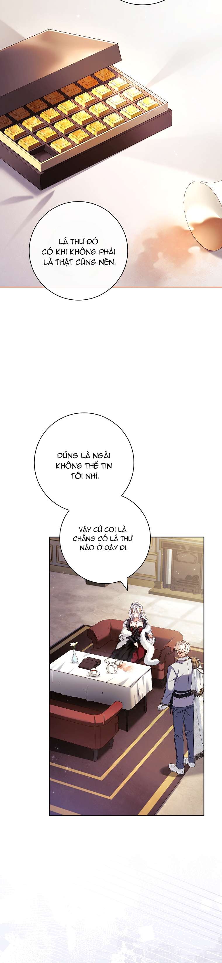 Chồng Ơi, Tại Sao Chúng Ta Không Thể Ly Hôn? Chapter 15 - Trang 4