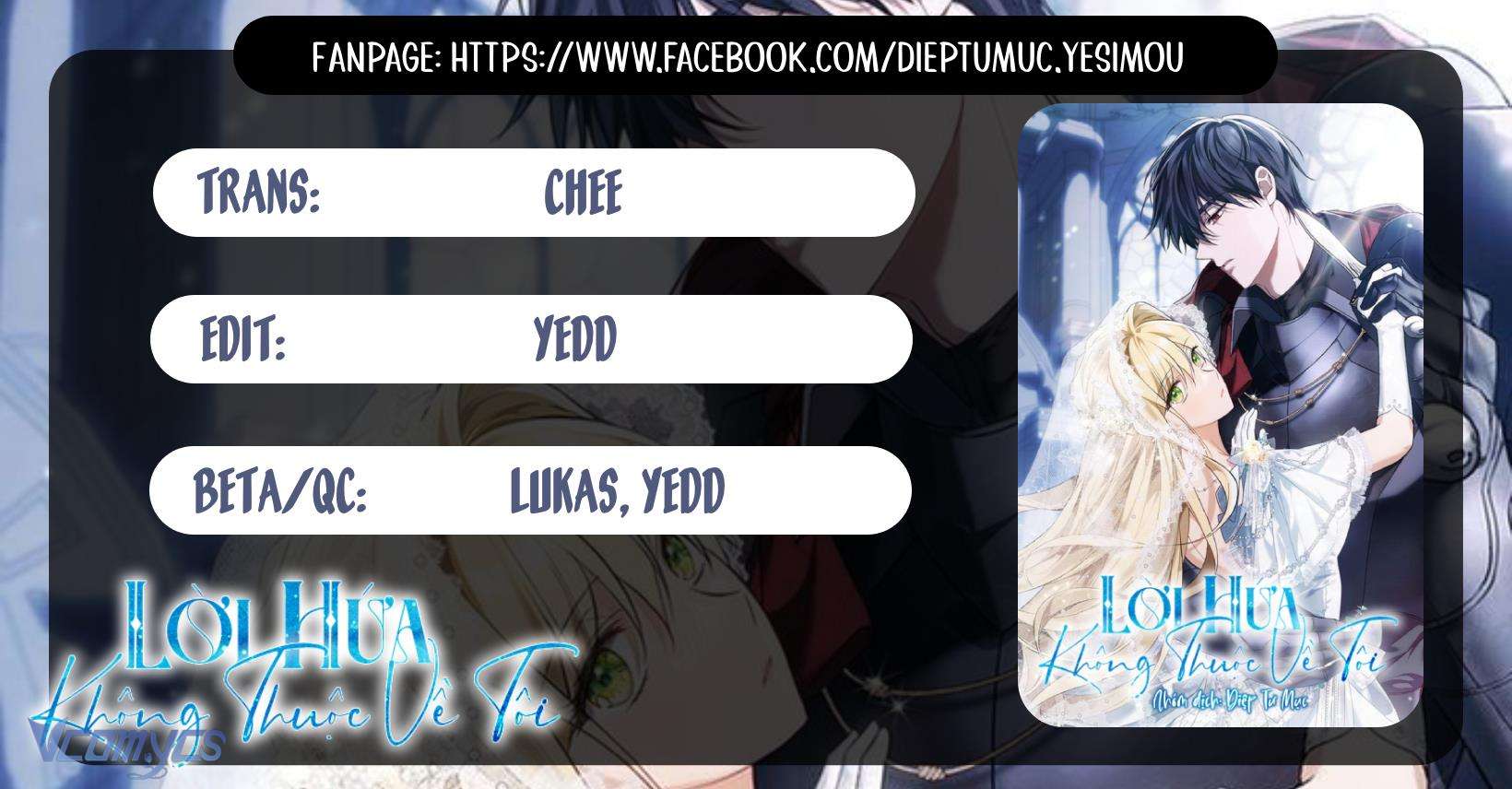 Lời Hứa Không Thuộc Về Tôi Chap 3 - Next Chap 3