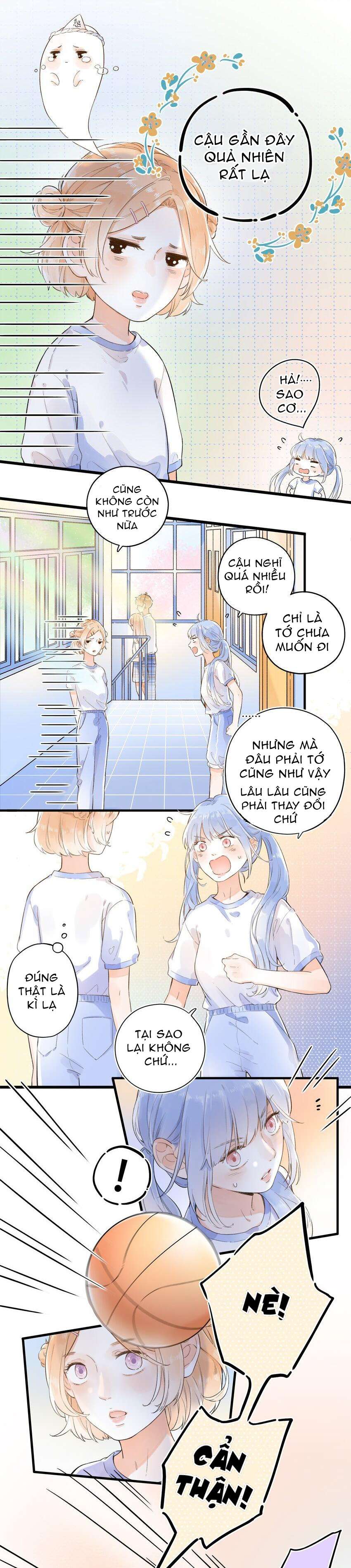 Ánh Sao Phiêu Linh Trong Nước Chapter 5 - Trang 4