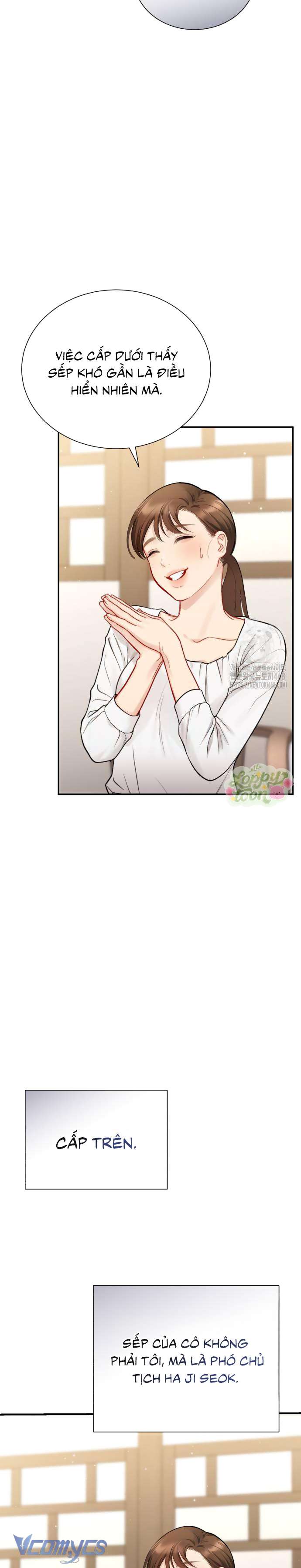 Quyền Lực Của Thư Ký Chap 8 - Trang 4