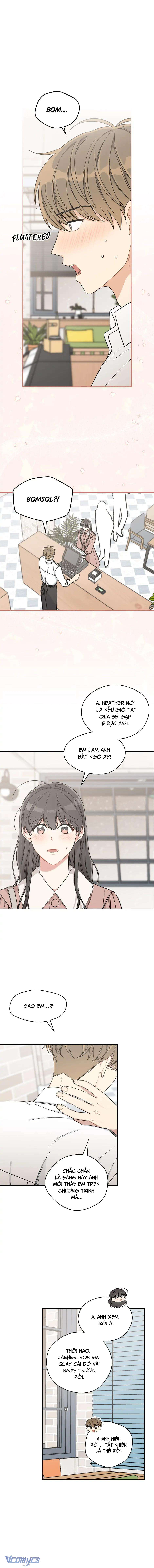 Ly Espresso Của Mùa Xuân Chapter 62 - Trang 3