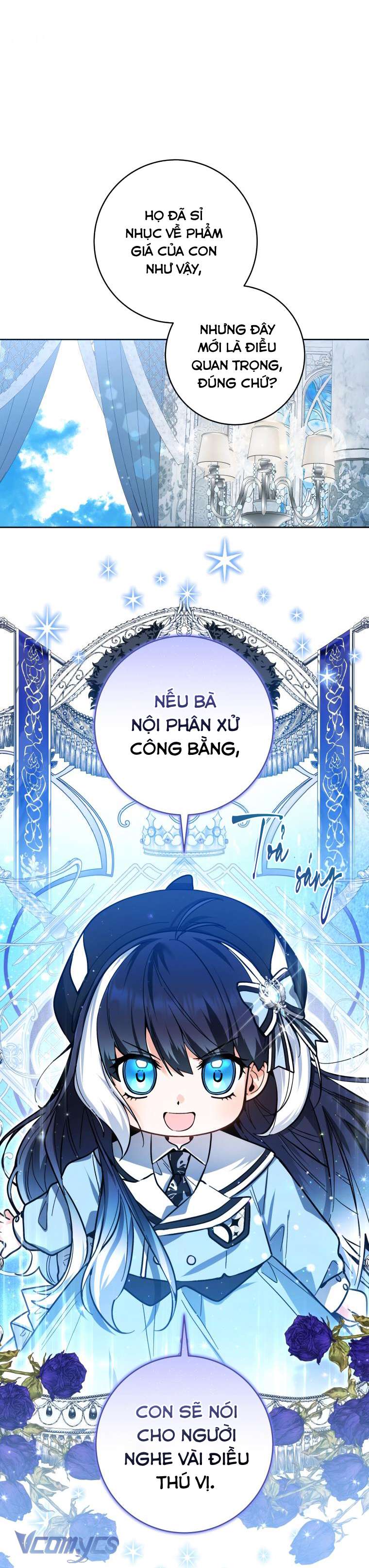 Bé Con Cá Voi Sát Thủ Chapter 23 - Next Chapter 24
