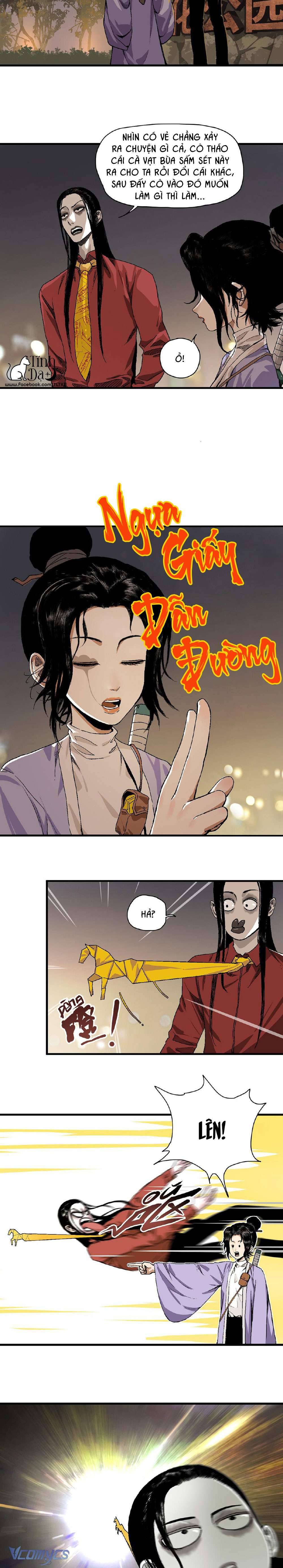 Caramel Quái Dị Chap 11+12 (1) - Trang 2