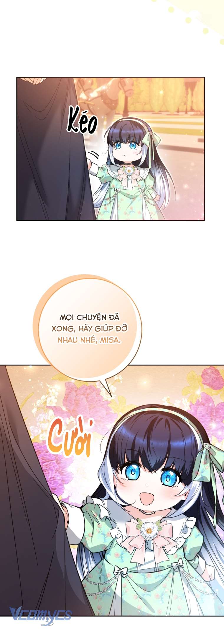 Bé Con Cá Voi Sát Thủ Chapter 9 - Next Chapter 10
