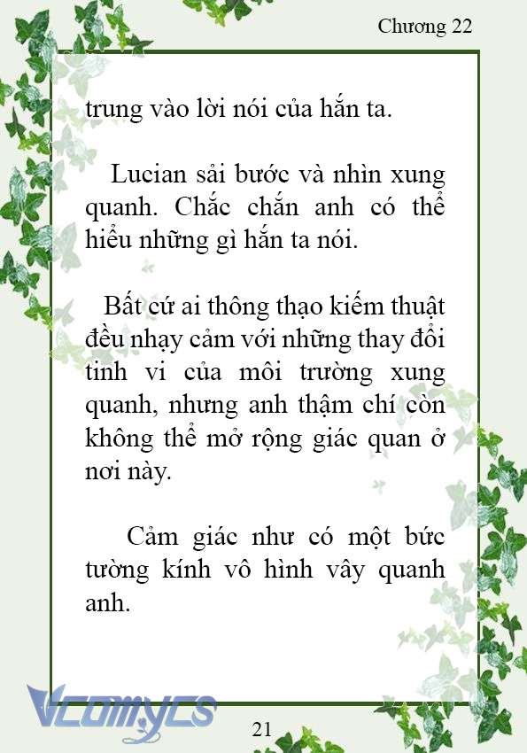 [Novel] Trở Thành Em Gái Của Nam Chính Tiểu Thuyết Đam Mỹ Chap 22 - Next Chap 23