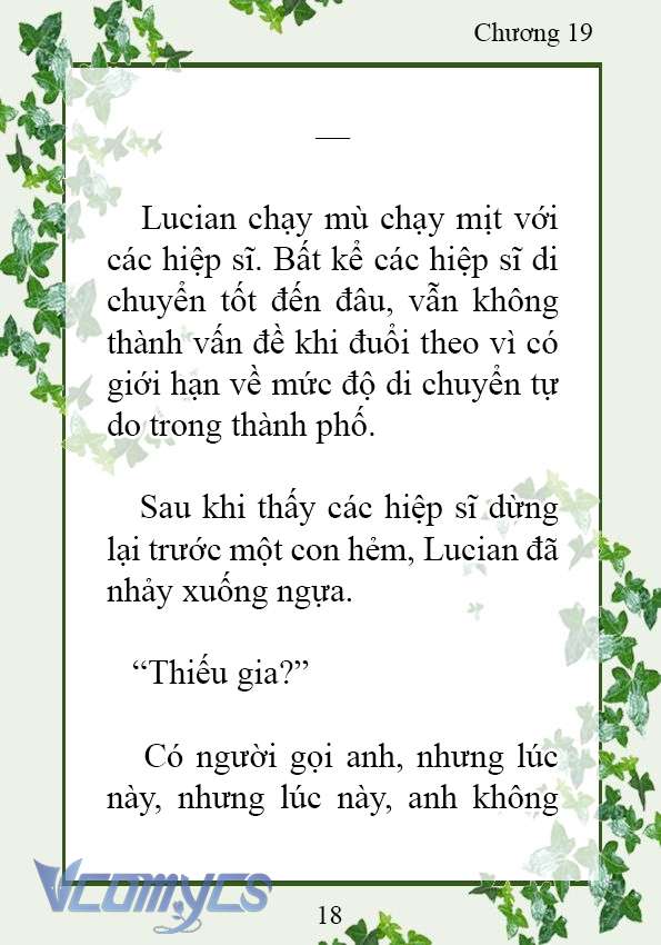 [Novel] Trở Thành Em Gái Của Nam Chính Tiểu Thuyết Đam Mỹ Chap 19 - Next Chap 20