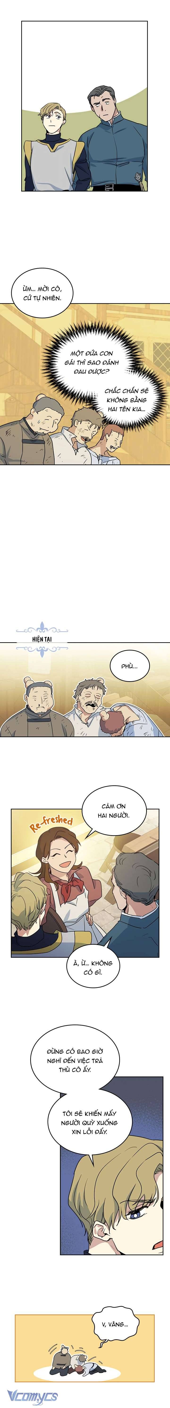 Người Đẹp Và Quái Thú Chap 21 - Trang 3