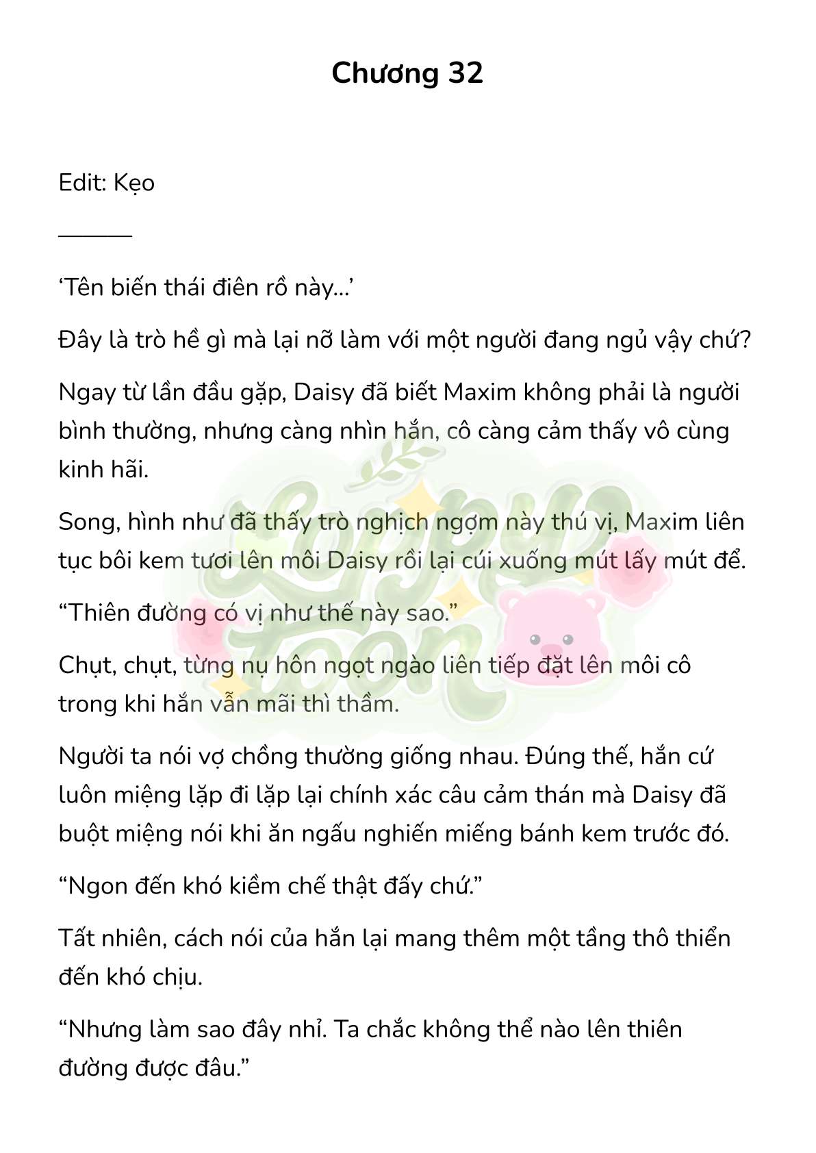 [Novel] Trận Chiến Ly Hôn! Chap 32 - Next Chap 33