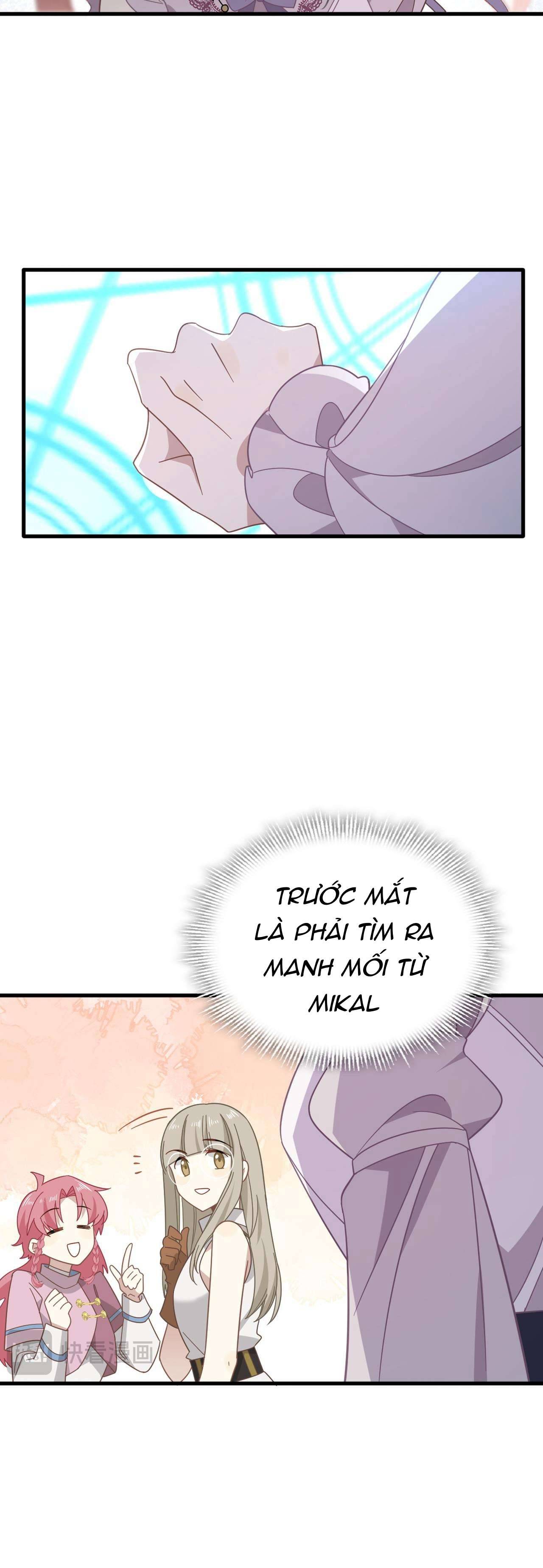 Xuyên thành phù thủy nuôi dưỡng kỵ sĩ thánh điện Chapter 26 - Trang 4