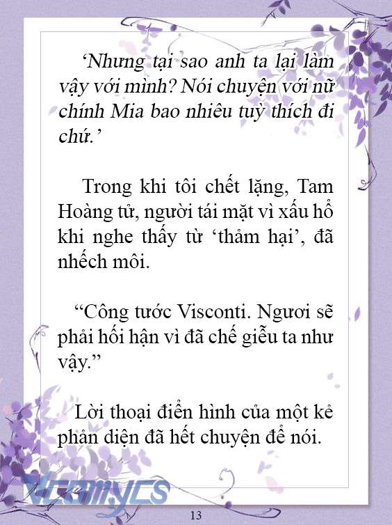 [Novel] Làm Ác Nữ Bộ Không Tốt Sao? Chap 134 - Next Chap 135