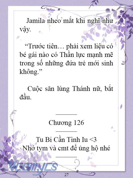 [Novel] Làm Ác Nữ Bộ Không Tốt Sao? Chap 126 - Next Chap 127