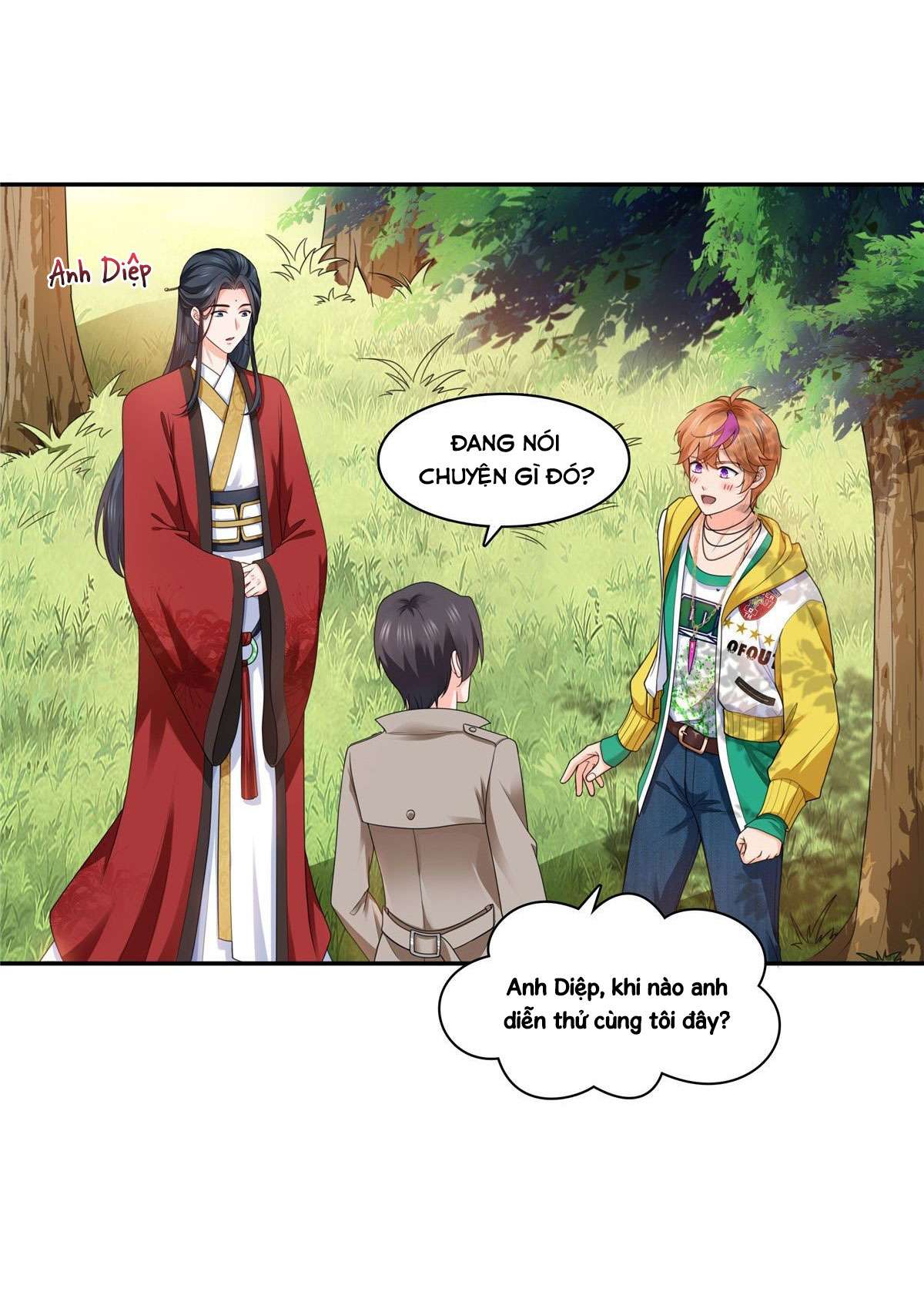 Hệt Như Hàn Quang Gặp Nắng Gắt Chap 155 - Trang 3