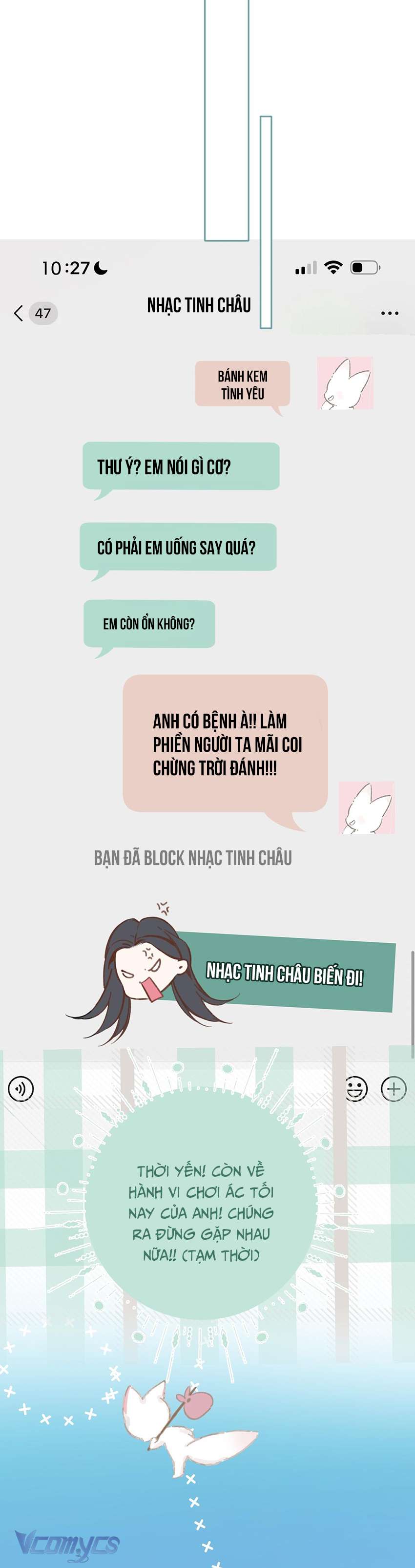Trêu Nhầm Chap 27 - Trang 4