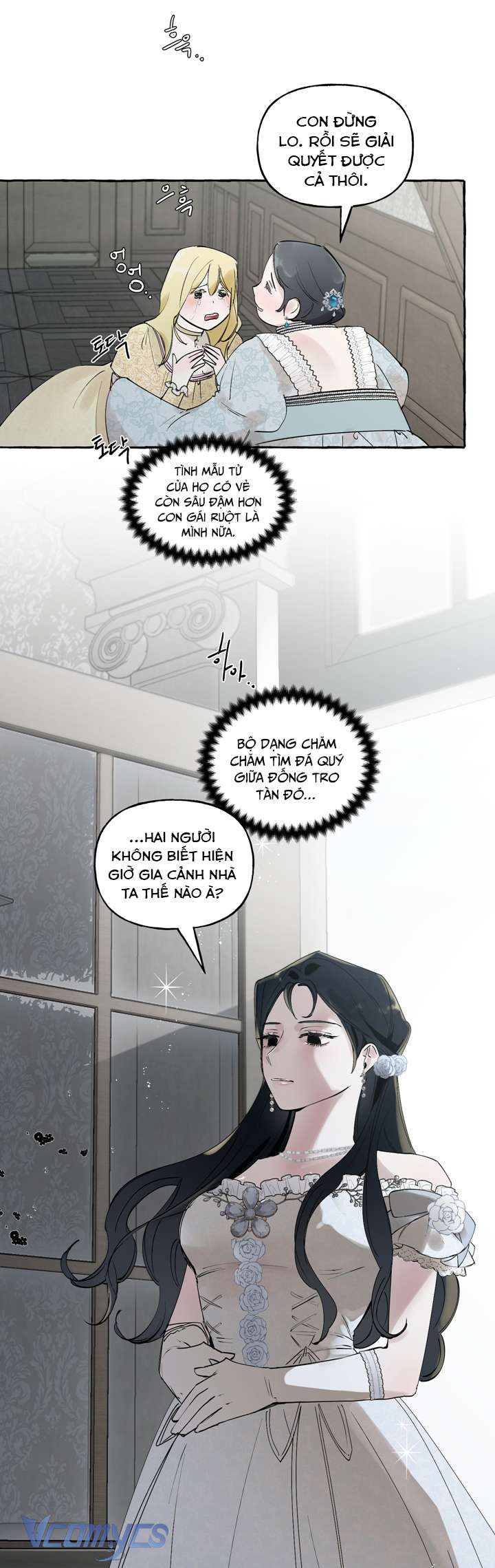 [18+] Hoàng Cung Có Chó Dữ! Chap 3 - Trang 2