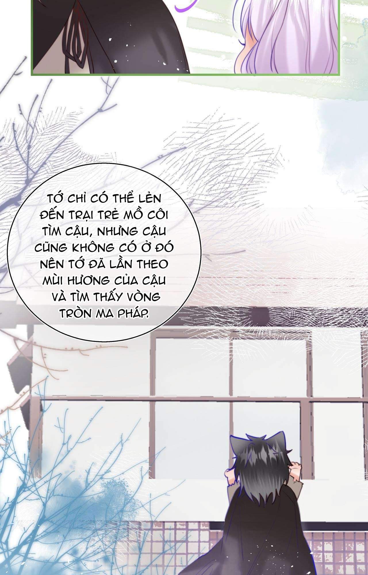 Nhặt Được Cô Phù Thủy Nhỏ Giờ Phải Làm Sao Đây? Chapter 13 - Trang 4