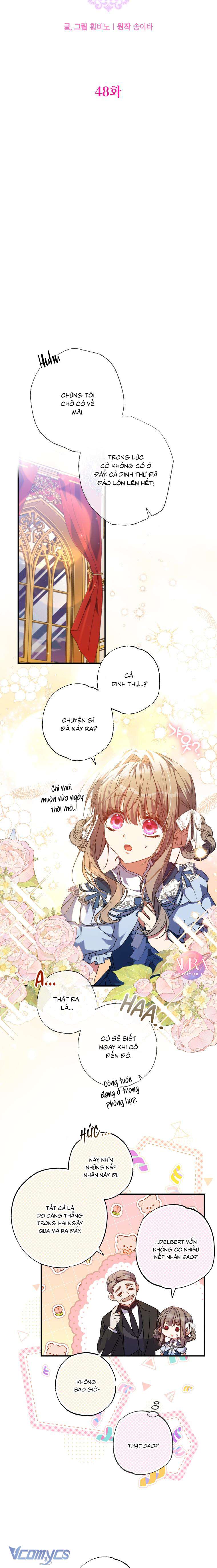Thánh Nữ Được Đại Công Tước Nhận Nuôi Chapter 48 - Trang 4