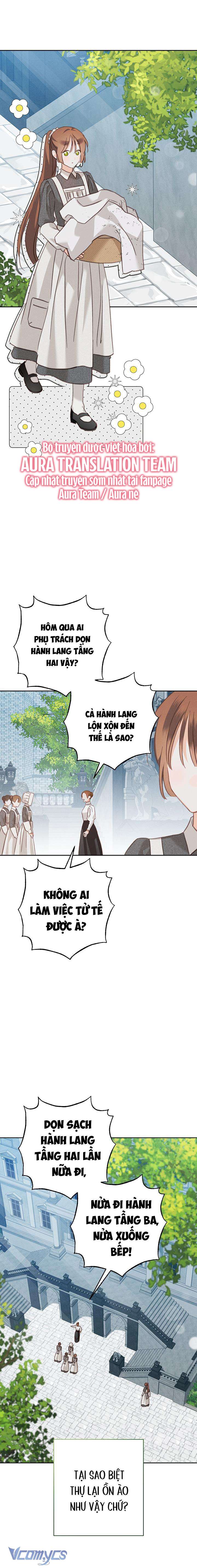 Sống Sót Như Một Hầu Gái Trong Trò Chơi Kinh Dị Chapter 51 - Trang 4